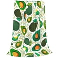 thumbnail image 2 of Vsdgher Green Avocado Ultra-Soft Micro flannel Blanket Throw Blankets for Couch Sofa, Bed (4 sizes)-80"x60", 2 of 7