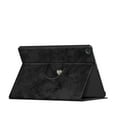 thumbnail image 6 of SaniMore Case for Lenovo Tab M10 10.1 inch 3rd Generation TB-328F, 360° Rotating Swivel Stand Anti-slip Strip Auto Sleep/Wake PU Leather Luxury Pattern Full-body Protective Shockproof Shell, Black, 6 of 10