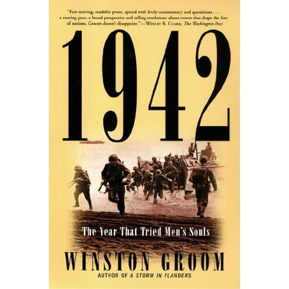 Pre-Owned 1942: The Year That Tried Men's Souls, 9780802142504, 0802142508, Paperback, Reprint edition