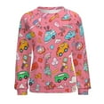 thumbnail image 7 of Fire Engine Car Truck Mom Sweatshirt For Women Long Sleeve Pullover, 7 of 7