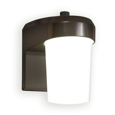 Motion Sensor Dusk To Dawn 5000k Led Outdoor On Light Available All Pro Bronze Outdoor Integrated Led Entry And Patio Light With Dusk To Dawn Photoc