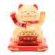 thumbnail image 2 of Gato que Agita Con Energía Solar, Gato de la Suerte Con Brazo que Agita, Buena Suerte, Riqueza, Gato de Bienvenida, Gato de la Fortuna para Decoración del Hogar y El Coche, 2 of 7