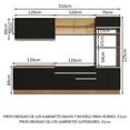 thumbnail image 3 of Cocina Integral Completa Modular Madesa Glamy 310cm MN 01, 3 of 10