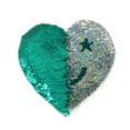 thumbnail image 2 of Parches de Corazones de Amor con Parches Apliques Lentejuelas Lentejuelas Reversibles para Planchar perfecl Parche de color de cambio de apliques, 2 of 8