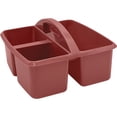 thumbnail image 2 of Teacher Created Resources Plastic Storage Caddy, Deep Rose, Pack of 6, 2 of 4
