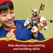 LEGO NINJAGO Zilvar and Grimtak the Dragon Beast - Building Toy for Boys & Girls, Ages 7+ Dragon Action Figure with 3 Minifigures - Gift for Birthdays - 71863