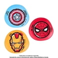 thumbnail image 1 of Plato Disney Avengers con Silueta Divertida de Melamina para Alimentos, 1 of 4