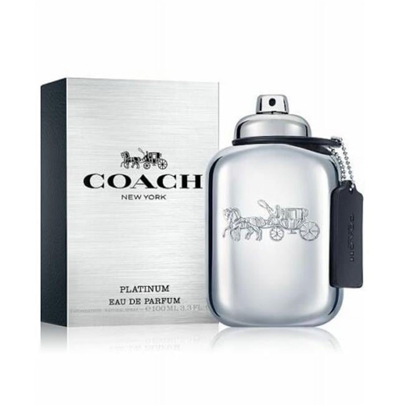 Coach Platinum Eau de Parfum, 3.3 oz photo 2