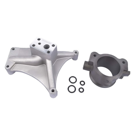 Mustrod For 1994-1997 Ford 7.3L Powerstroke Diesel Non-EBP Valve Turbo Pedestal & Exhaust Housing