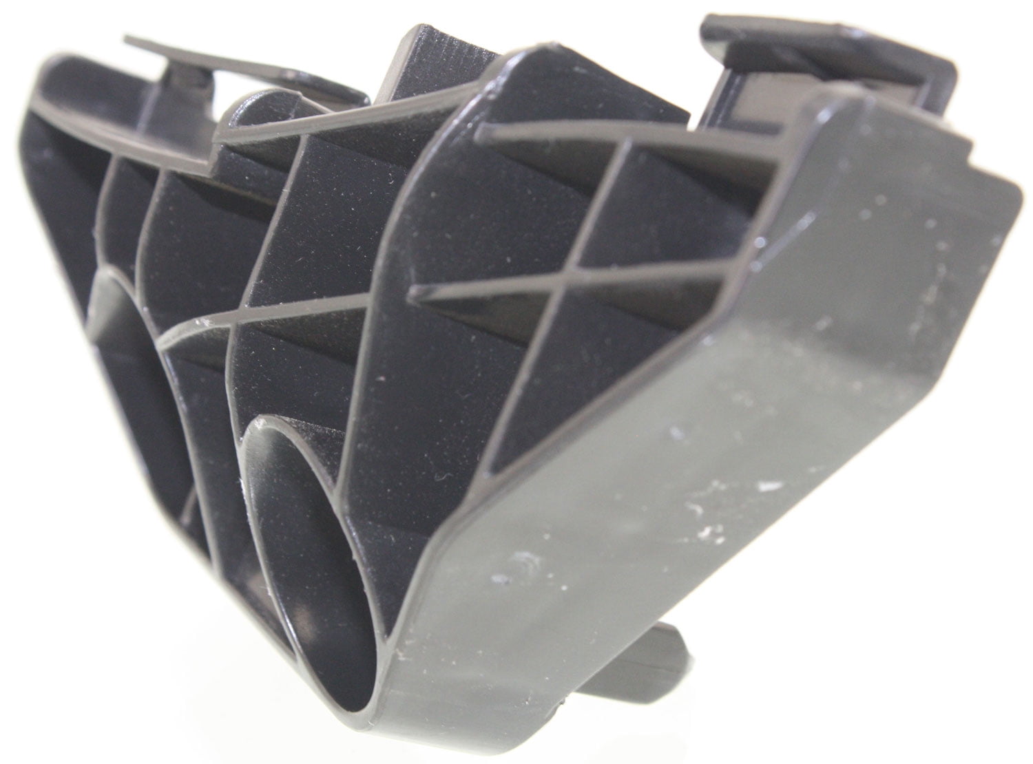 Replacement REPT762705 Bumper Bracket Compatible For 2009-2010 Toyota Corolla Rear, Right Passenger Side, Upper