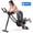 Black and Red, variant on MERACH Ab Machine Dual-Track Core Trainer with 4-Level Adjustable Resistance, LCD Display Abs Workout Equipment for Home Gym, 440lbs Capacity, Black and Red