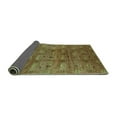 thumbnail image 2 of Ahgly Company Indoor Rectangle Oriental Turquoise Blue Industrial Area Rugs, 2' x 3', 2 of 4