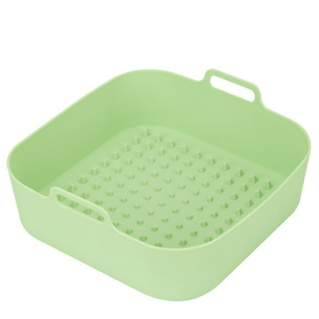 

Tohuu Silicone Silicone Basket Cooking Tray Food Safe Non Stick Pot with Handle Heat Resistant Reusable Baking Mat well made