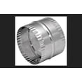 thumbnail image 1 of Conector de conducto Deflecto Jordan, 7,5 cm de largo x 7,5 cm de diámetro, aluminio, 1 of 5