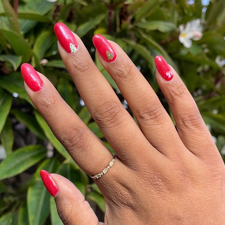 Olive & June Holly Jolly Mini Mani Set - Walmart.com
