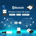 thumbnail image 5 of USB Bluetooth Adapter 5.3 - 0.47x0.83in Plug Play Nano Dongles for PC Laptop, Supports Windows 11/10/8/7/XP, Wireless Receiver for Printers Speakers Headphones, 5 of 7