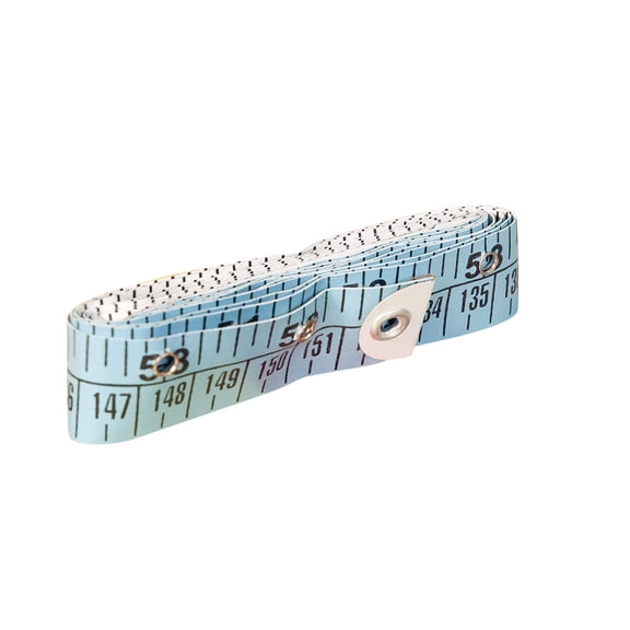 Tactile 5 Foot Flexible Tape Measure