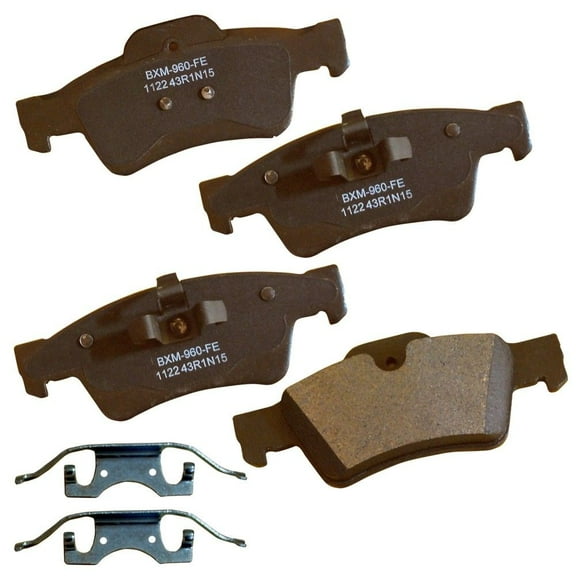 Bendix Brakes Disc Brake Pad Set Fits select: 2006-2011 MERCEDES-BENZ ML, 2007-2013 MERCEDES-BENZ GL