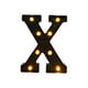 thumbnail image 5 of Lámpara de letras con marquesina LED BLESIY letrero iluminado en cálido para pared de fiesta, 5 of 8
