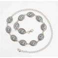 thumbnail image 4 of Western Metal Concho Belt for Women Cowgirl Chain Belts for Dresses Jeans Country Concert Outfit, 4 of 7