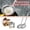 9cm, variant on C Type 304 Stainless Steel Oil Filter 9cm Stainless Steel Colander Oil Filter Household Kitchen Multi-Function Oil Skimming To Remove Foam Oil Filter Artifact Oil Filtration