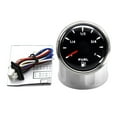 thumbnail image 2 of 52MM Car Boat Fuel Gauge For 0~190ohm Fuel Level Sensor For Universal Boat Car Truck RV Instruments 7 Color Backlight Waterproof ,Easy Setup, 2 of 8