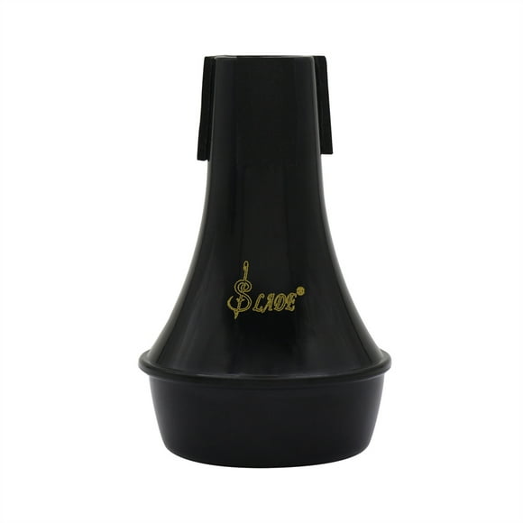 Mini Light-weight Practice Trumpet Straight Mute Silencer Sourdine ABS Material