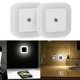 thumbnail image 3 of Paquete de 6 lámparas de luz nocturna LED enchufables, 0,5 W, encendido automático y apagado, lámpara de pared para habitación con sensor de luz LED, eficiencia energética Namotu HZ-025, 3 of 7