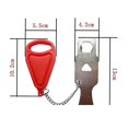 thumbnail image 2 of Portable Hotel Door Lock, 2 of 5