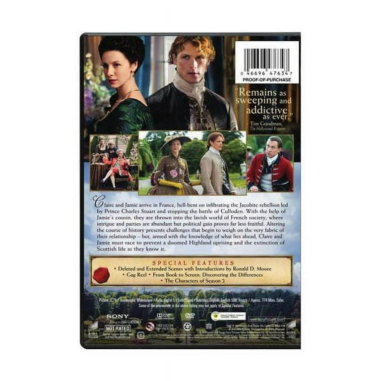 New Outlander: Season (DVD)
