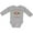 AC-Heather Grey, variant on Inktastic Mommy & Daddy's Little Blessing Boys or Girls Long Sleeve Baby Bodysuit