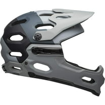 BELL Super 3R MIPS Adult Mountain Bike Helmet Matte Dark Gray/Gunmetal (2023) Small (52-56 cm)