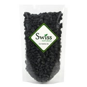 Swiss Naturals Premium Dried Black Raisins (Kali Kishmish) With Seed 400G