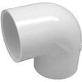 thumbnail image 3 of Genova Products 30710CP 1-Inch 90 Degree PVC Pipe Elbow - 10 Pack, 3 of 3