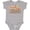 AC-Heather Grey, variant on Nevertheless, She Persisted Boys or Girls Baby Bodysuit