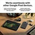 thumbnail image 5 of Google Pixel Tablet - Tablet - Android - 256 GB UFS card - 10.95" (2560 x 1600) - porcelain - with Charging Speaker Dock, 5 of 12