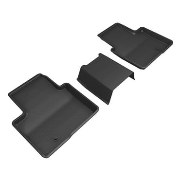 3D MAXpider Custom Fit Kagu Floor Mat (Black) Compatible with Toyota Crown 2023-2025 - Second Row