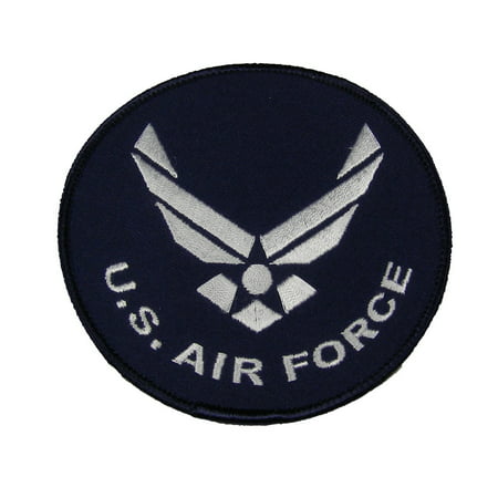 U.S. AIR FORCE HAP ARNOLD LOGO ROUND PATCH - Color - Veteran Owned ...