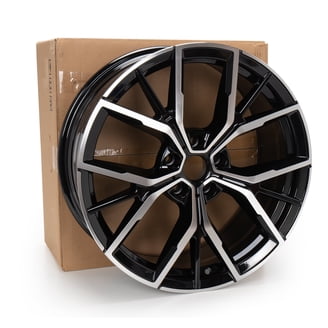 17x9 Gear Off Road 723C Nitro Chrome Wheel 5x5/5x5.5 (10mm