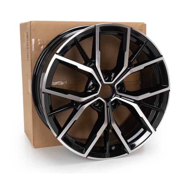 19" x 8" Alloy Replacement Wheel Rim for BMW 530i 530e 540i M550i 2019 2020 2021 2022 2023