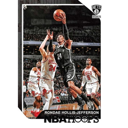 Jefferson Ball - 2018-19 Panini Hoops #108 Rondae Hollis-Jefferson Brooklyn Nets Basketball Card