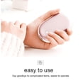 thumbnail image 3 of SDFGTstore Mini Hand Warmer Winter Portable USB Rechargeable Pocket Hand Warmer MobilePower, 3 of 18