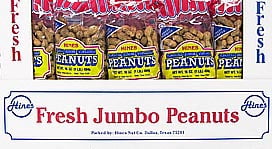 Borden's Valencia Roasted Peanuts, 16 oz