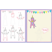 Learn to Draw... Unicorns, Mermaids & More! (Paperback)
