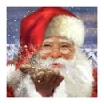 thumbnail image 1 of Bordado de hilo Papá Noel Punto de cruz completo 11CT Algodón DIY Kits de arte contados FLhrweasw  Nuevo, 1 of 9
