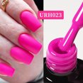 thumbnail image 3 of UR SUGAR 7ML Retro Red Semi-permanente Esmalte Soak Off UV Gel Glitter 140 Colores Rosa Blanco Negro Uñas Para Manicura Nail Art, 3 of 5
