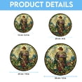 thumbnail image 6 of Boho Archangel Michael Ornament Window Hanging Suncatcher Home Decor Garden Halloween Christmas Party Wedding Housewarming Gifts, 2025, 2025, Holiday Decoration, Seasonal, 6 of 6