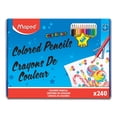 thumbnail image 3 of Maped Color'Peps Triangular Colored Pencils School Pack of 240 (MAP832070ZV), 3 of 6