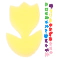 thumbnail image 4 of SWETRACE Painting Sponges Kids 24Pcs Random Color 6 X 4.8 X 1.6 In, 4 of 11