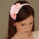 thumbnail image 5 of Laklulu 2 uds. Diadema Floral para niña, diademas de tela no tejida, corona de flores para niña y mujer, 5 of 5